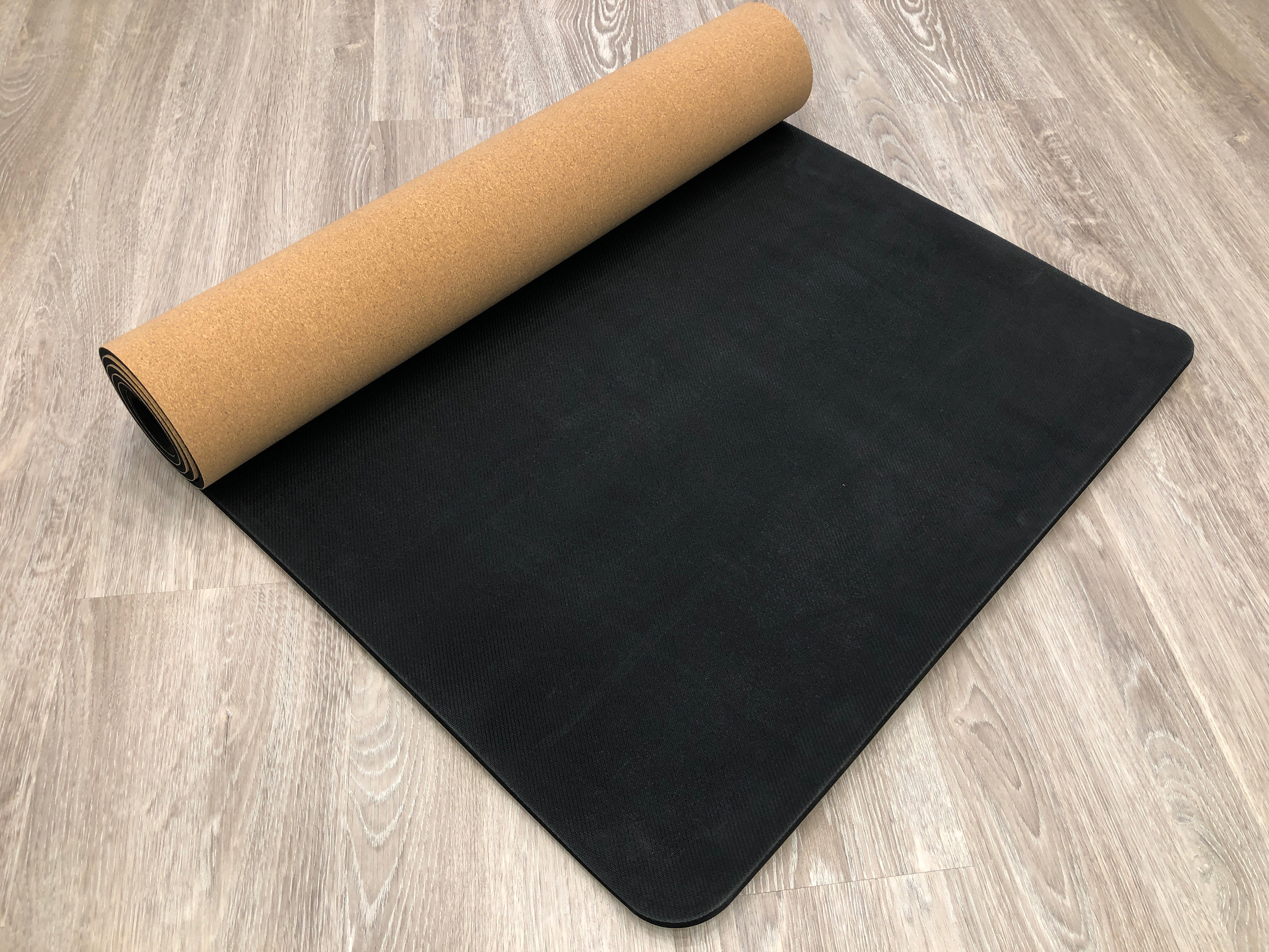 Cork & Natural Rubber Yoga Mats