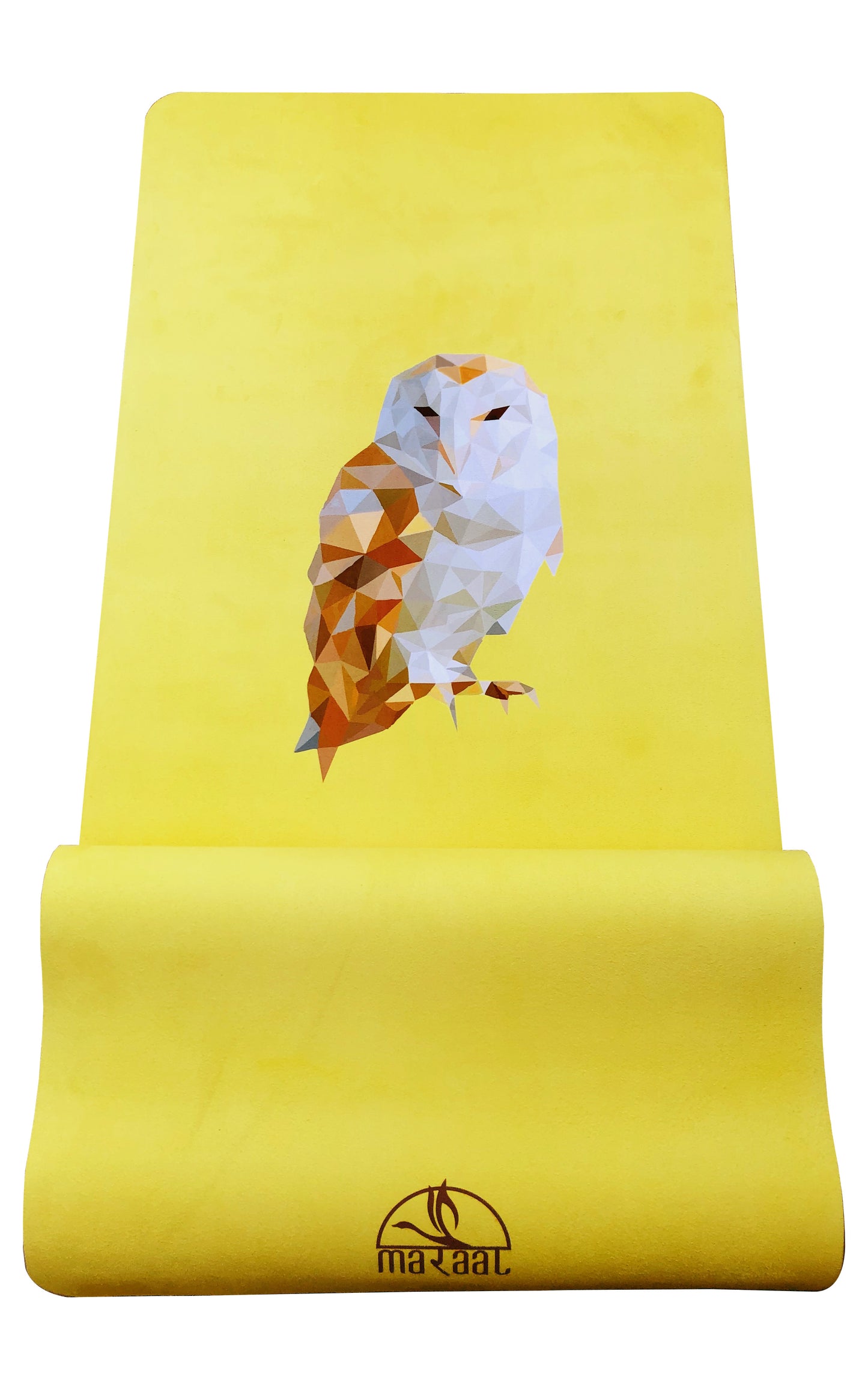 MARAAL Umber Spirit Animal Series Yoga Mat- Owl