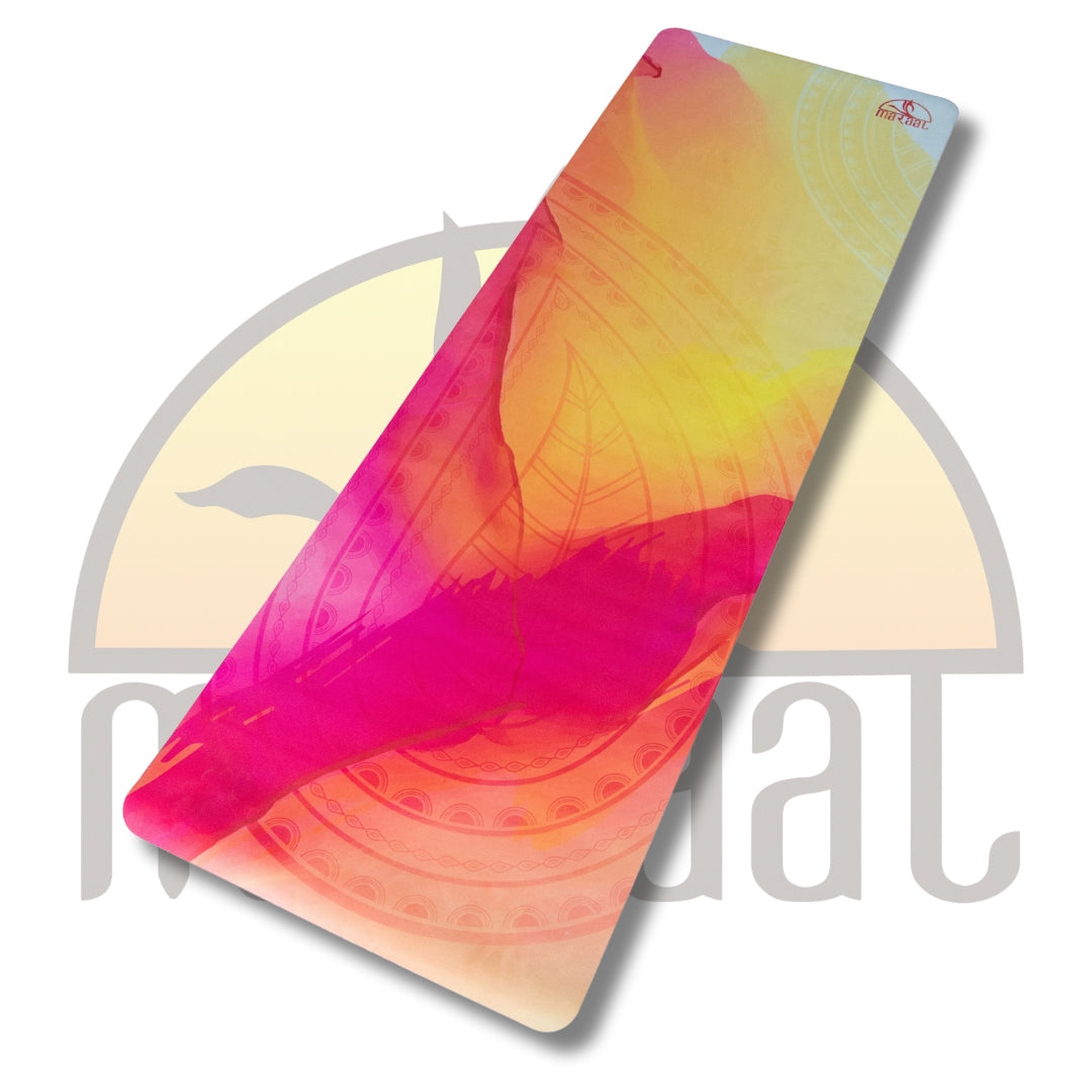 MARAAL Umber Dedication Yoga Mat- Fall Colors