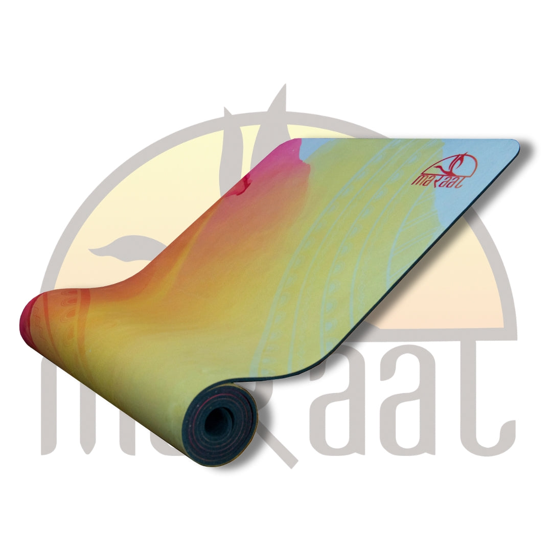MARAAL Umber Dedication Yoga Mat- Fall Colors
