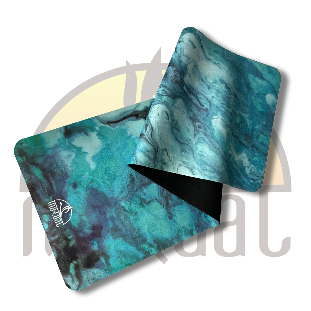 MARAAL Umber Dedication Yoga Mat- Turquoise